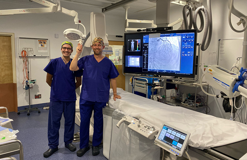 St Private Hospital Unveils New Cardiac Care Technology Mirage News