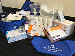 Mt Wilga Private Hospital donations