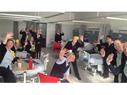 Glenferrie Private Hospital staff enjoy burritos for lunch
