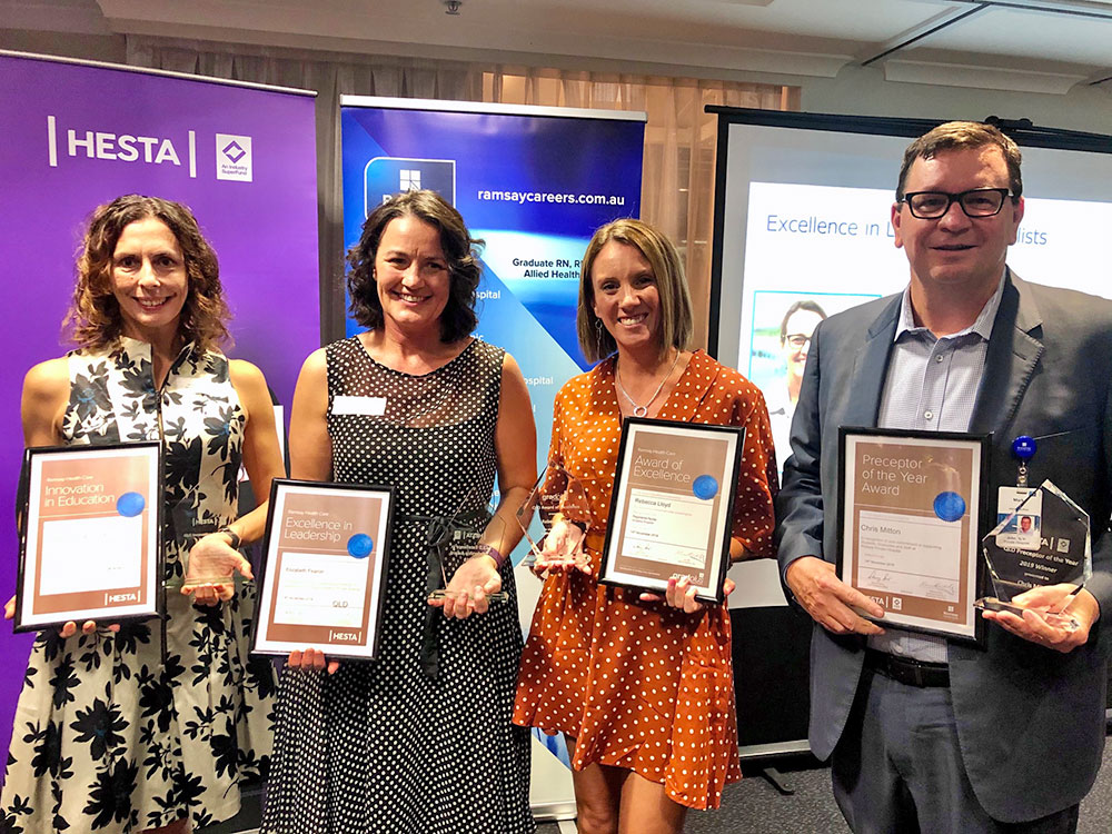 Hesta awards QLD