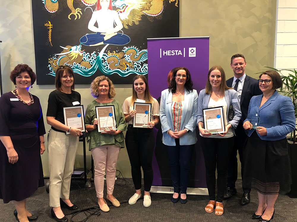Hesta awards VIC