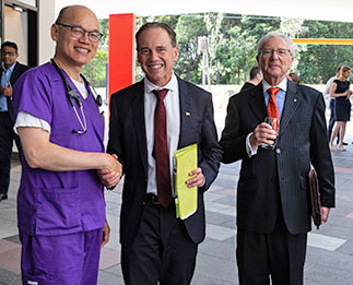 Major expansion opens at Peninsula Private Hospital