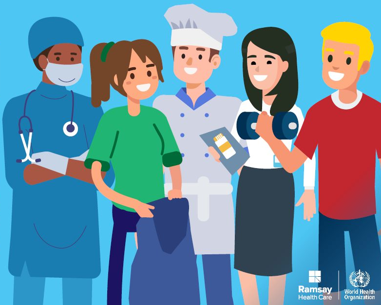 Ramsay joins global celebration of health and care workers
