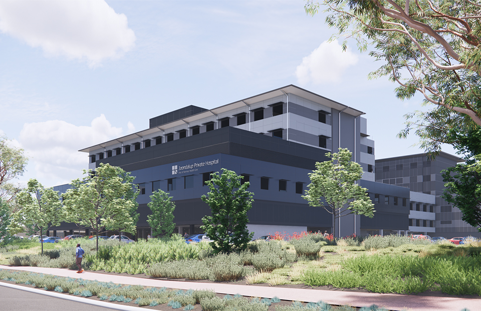 Major Transformation Set for Joondalup Private Hospital Mirage News